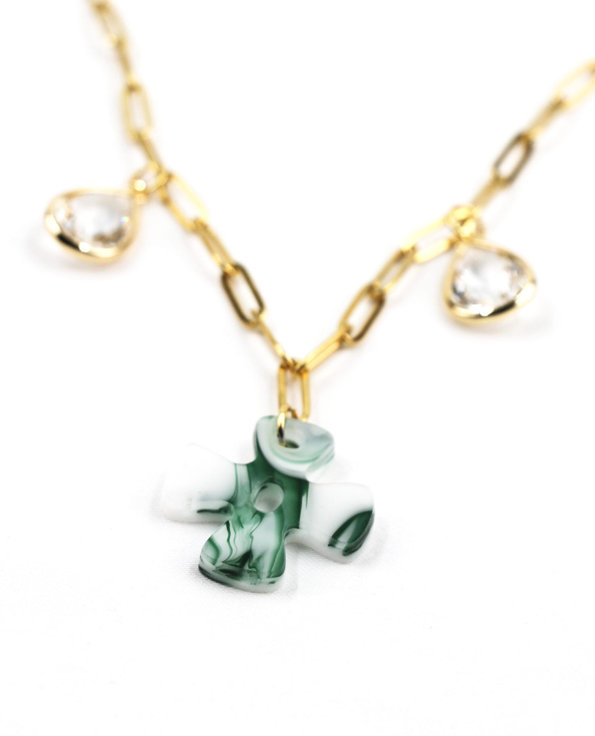 Collana VYBE – Green Cross