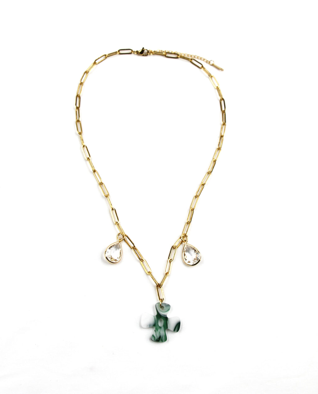 Collana VYBE – Green Cross