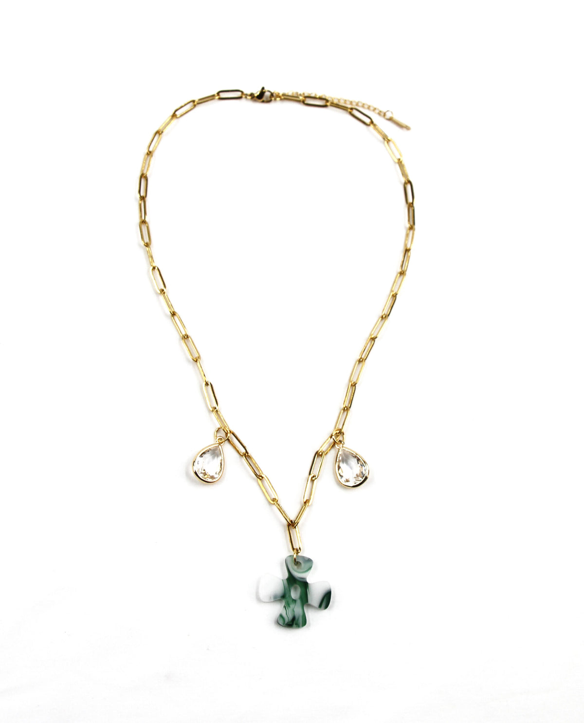 Collana VYBE – Green Cross