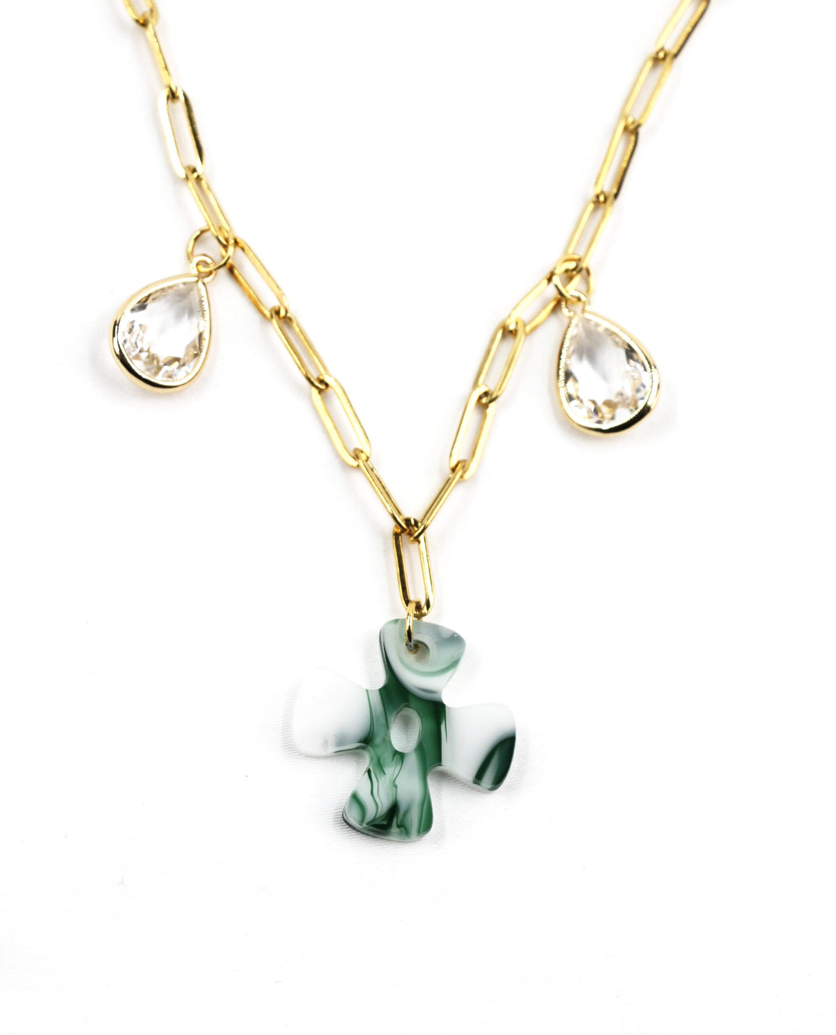 Collana VYBE – Green Cross