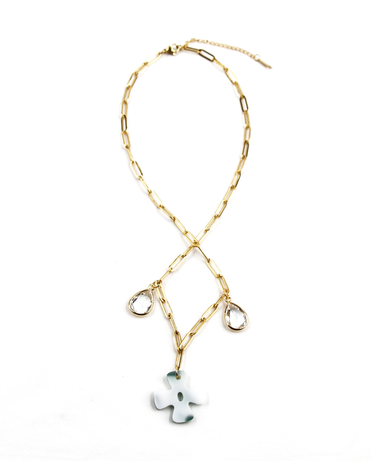 Collana VYBE – Green Cross