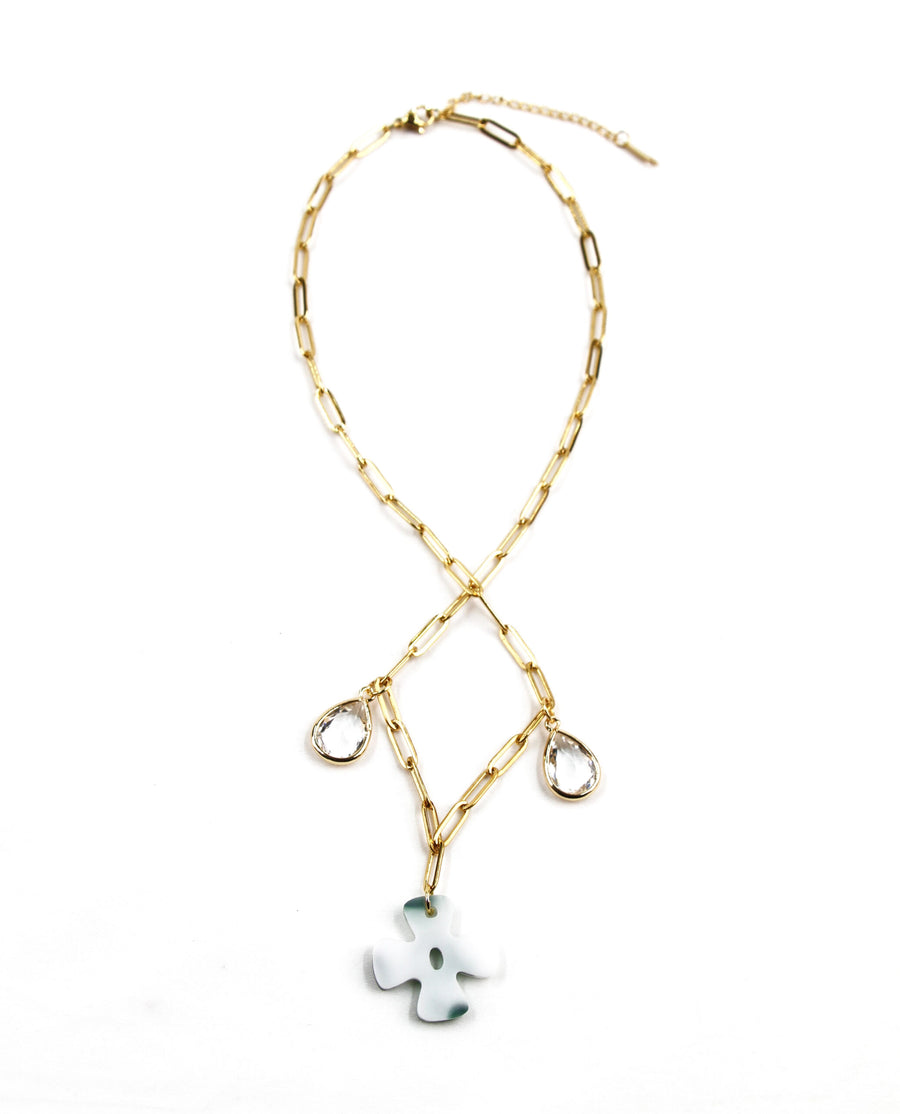 Collana VYBE – Green Cross