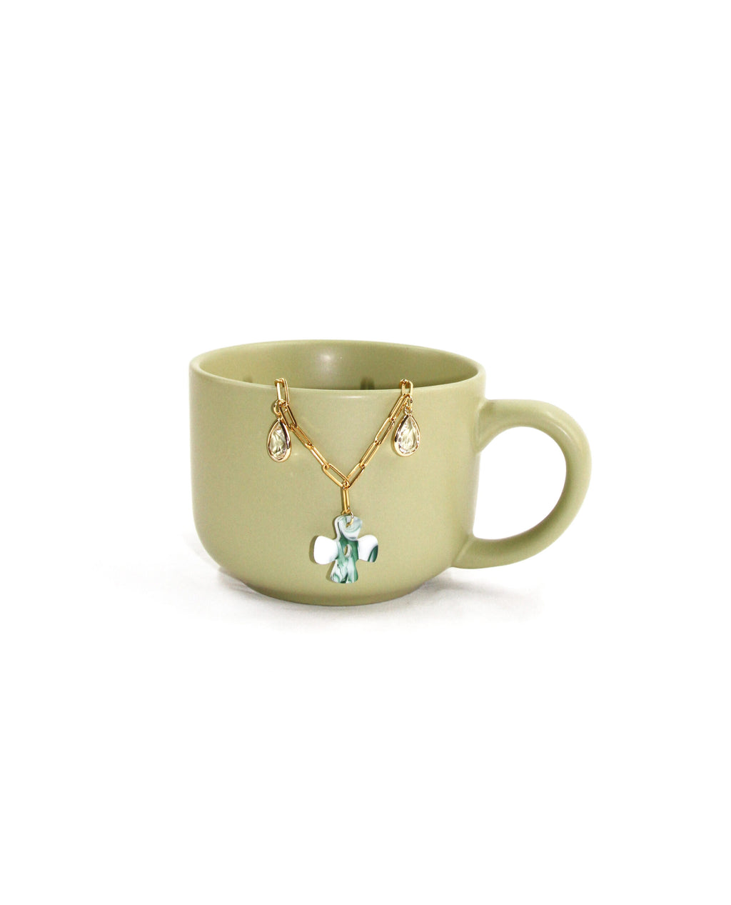 Collana VYBE – Green Cross