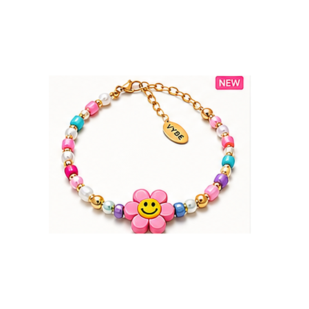 Collana VYBE Daisy Pearl - immagine provvisoria zoom