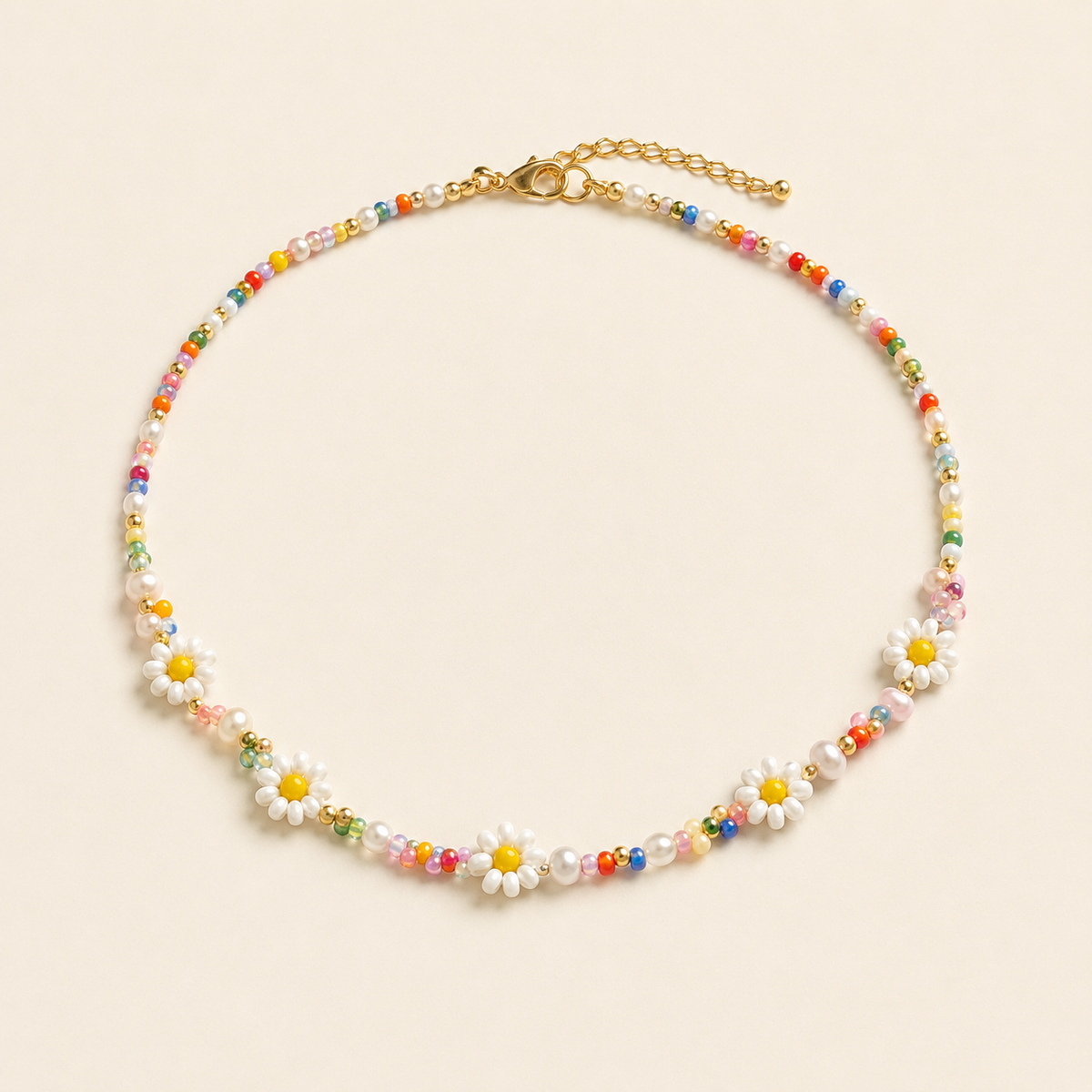 Collana VYBE Daisy Pearl