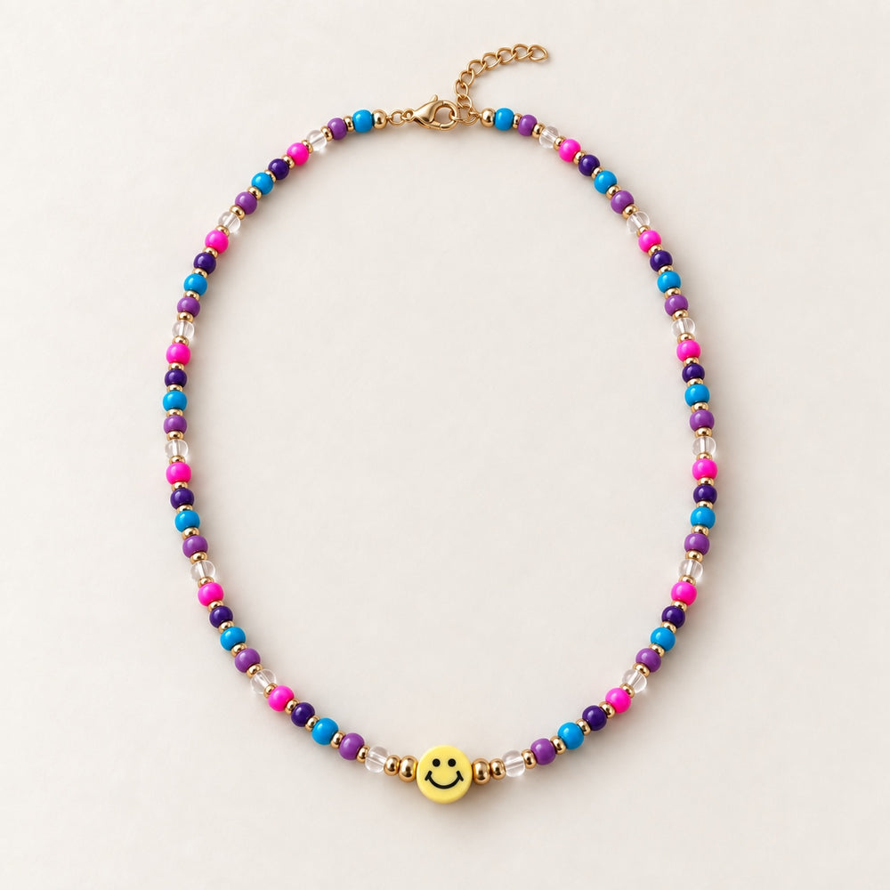 Collana VYBE – Smiley Pop